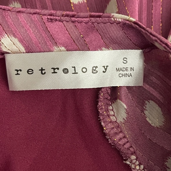 Retrology Polka-doted Blouse - Picture 5 of 6